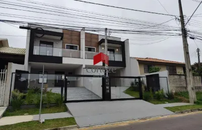 Sobrado com 192,32m² 3 quartos, à venda, no bairro centro em são josé dos pinhais