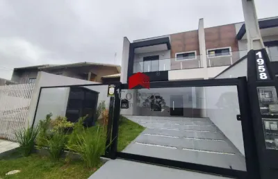 Sobrado com 192,32m² 3 quartos, à venda, no bairro centro em são josé dos pinhais