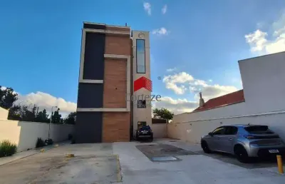 Apartamento com 58,49m² 2 quartos, à venda, no bairro boneca do iguaçu em são josé dos pinhais