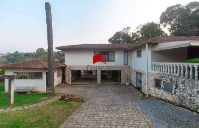 Casa com 490m² 4 quartos, à venda, no bairro vista alegre em curitiba