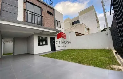 Sobrado com 95,38m² 3 quartos, à venda, no bairro parque da fonte em são josé dos pinhais