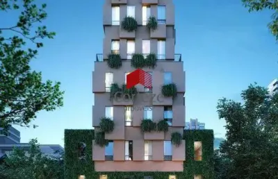 Apartamento com 18m² 1 quarto, à venda, no bairro são francisco em curitiba