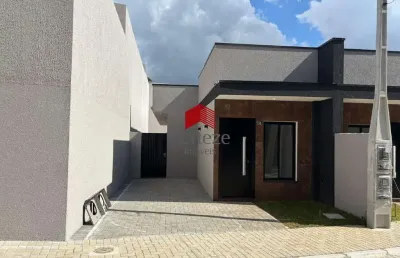 Casa em condomínio com 69,31m² 3 quartos, à venda, no bairro colônia rio grande em são josé dos pinhais
