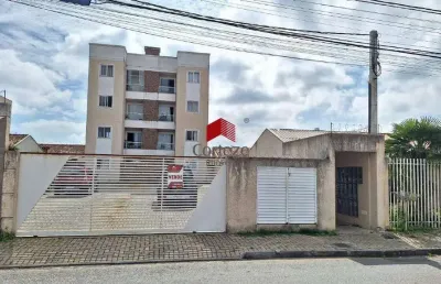 Apartamento com 51,26m² 2 quartos, à venda, no bairro parque da fonte em são josé dos pinhais