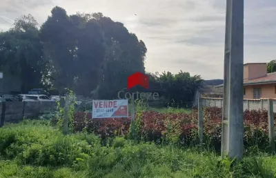 Terreno com 735m² , à venda, no bairro boqueirão em curitiba