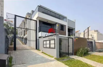 Sobrado em condomínio com 127,55m² 3 quartos, à venda, no bairro guabirotuba em curitiba