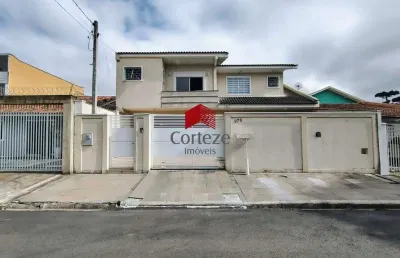 Sobrado com 270m² 4 quartos, à venda, no bairro afonso pena em são josé dos pinhais