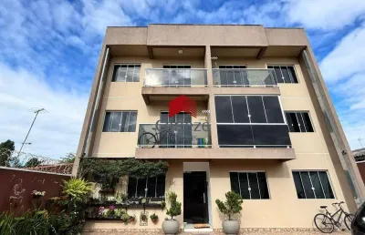 Apartamento mobiliado com 46,24m² 2 quartos, à venda, no bairro afonso pena em são josé dos pinhais