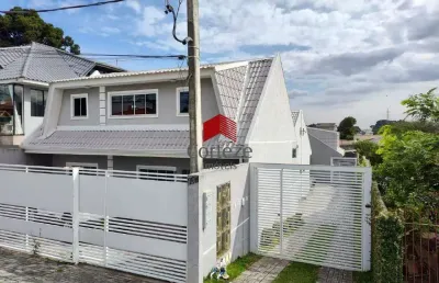 Sobrado em condomínio com 70,6m² 3 quartos, à venda, no bairro sítio cercado em curitiba
