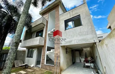 Sobrado com 222,14m² 3 quartos, à venda, no bairro uberaba em curitiba
