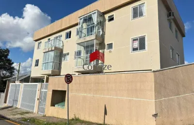 Apartamento com 54,11m² 2 quartos, à venda, no bairro águas belas em são josé dos pinhais