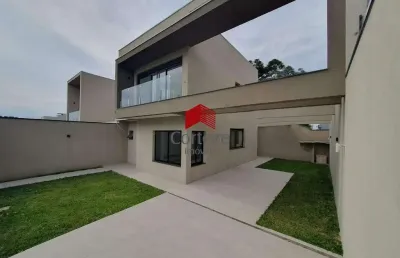 Sobrado com 145m² 3 quartos, à venda, no bairro uberaba em curitiba