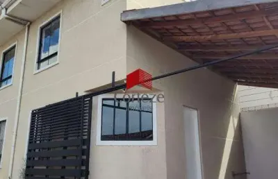 Sobrado em condomínio com 65,55m² 2 quartos, à venda, no bairro abranches em curitiba