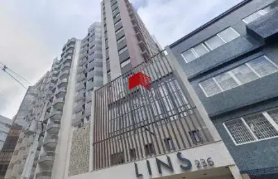 Studio com 24,74m² 1 quarto, à venda, no bairro centro em curitiba