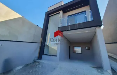 Sobrado com 122m² 3 quartos, à venda, no bairro xaxim em curitiba