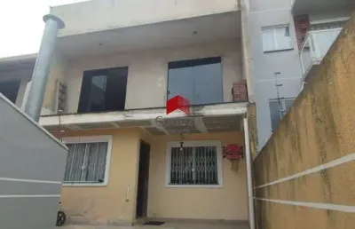 Sobrado com 120m² 4 quartos, à venda, no bairro colônia rio grande em são josé dos pinhais