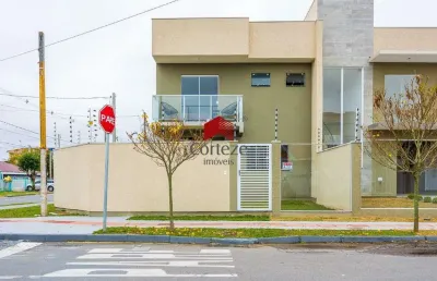 Sobrado com 117m² 3 quartos, à venda, no bairro cidade jardim em são josé dos pinhais