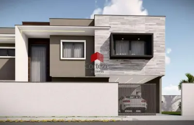 Sobrado com 131,83m² 3 quartos, à venda, no bairro jardim cruzeiro em são josé dos pinhais
