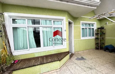 Casa térrea com 66,37m² 3 quartos, à venda, no bairro guatupê em são josé dos pinhais