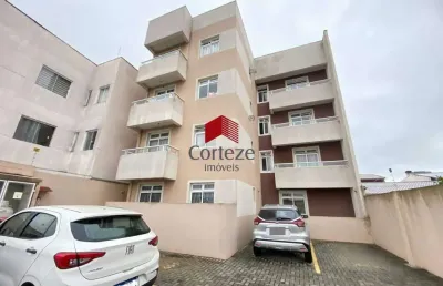 Apartamento com 56,09m² 3 quartos, à venda, no bairro parque da fonte em são josé dos pinhais