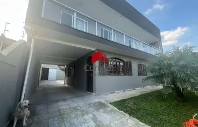 Sobrado com 492m² 4 quartos, à venda, no bairro jardim cruzeiro em são josé dos pinhais