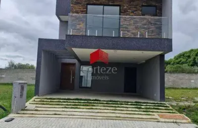 Sobrado em condomínio com 167m² 3 quartos, à venda, no bairro costeira em são josé dos pinhais