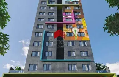 Studio com 19,14m² 1 quarto, à venda, no bairro centro em curitiba