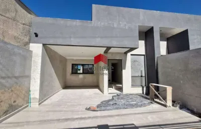 Casa com 115m² 3 quartos, à venda, no bairro afonso pena em são josé dos pinhais