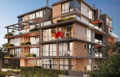 Apartamento com 141,06m² 3 quartos, à venda, no bairro hugo lange em curitiba