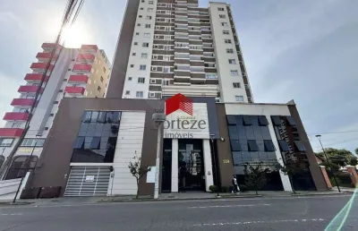 Apartamento com 92,56m² 3 quartos, à venda, no bairro centro em são josé dos pinhais