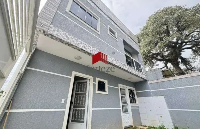 Sobrado com 77,35m² 2 quartos, à venda, no bairro alto boqueirão em curitiba