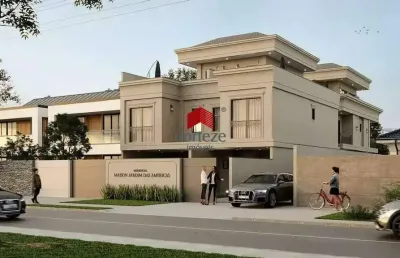 Sobrado em condomínio com 127,61m² 3 quartos, à venda, no bairro jardim das américas em curitiba