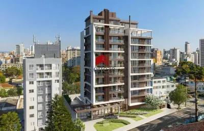 Apartamento com 93,89m² 2 quartos, à venda, no bairro alto da glória em curitiba