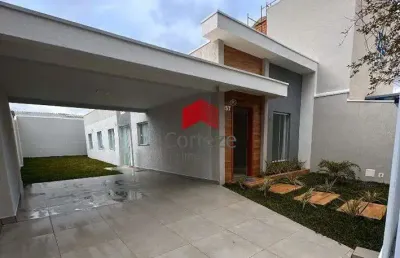 Casa térrea com 100m² 3 quartos, à venda, no bairro parque da fonte em são josé dos pinhais