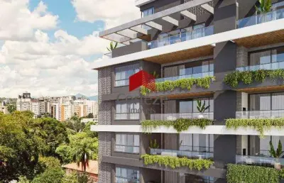 Apartamento com 171,67m² 3 quartos, à venda, no bairro cabral em curitiba