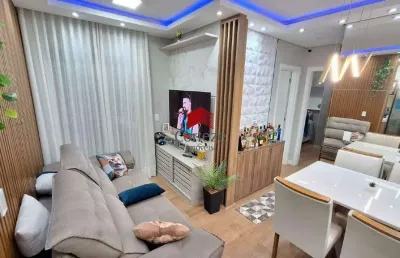 Apartamento com 45,34m² 2 quartos, à venda, no bairro pedro moro em são josé dos pinhais