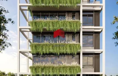 Apartamento com 135,34m² 3 quartos, à venda, no bairro bigorrilho em curitiba