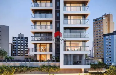 Apartamento com 81m² 2 quartos, à venda, no bairro portão em curitiba