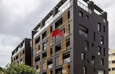 Apartamento com 86m² 2 quartos, à venda, no bairro alto da rua xv em curitiba