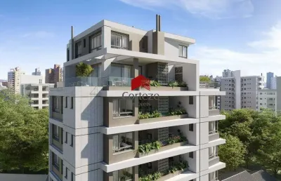 Apartamento com 130,13m² 3 quartos, à venda, no bairro cristo rei em curitiba