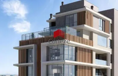 Apartamento com 172,65m² 3 quartos, à venda, no bairro batel em curitiba