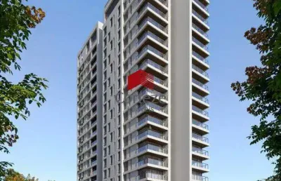 Apartamento com 81m² 2 quartos, à venda, no bairro portão em curitiba