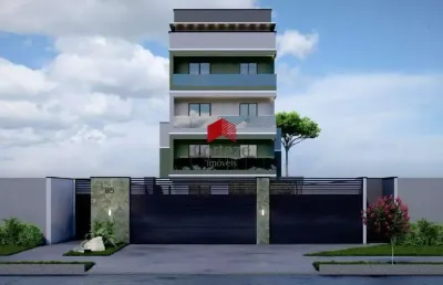 Apartamento com 35,05m² 2 quartos, à venda, no bairro são cristóvão em são josé dos pinhais