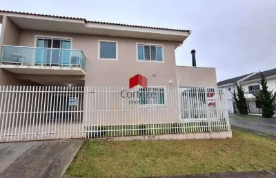 Sobrado com 138,5m² 3 quartos, à venda, no bairro afonso pena em são josé dos pinhais