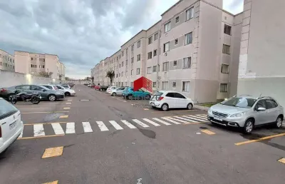 Apartamento com 52,24m² 2 quartos, à venda, no bairro costeira em são josé dos pinhais