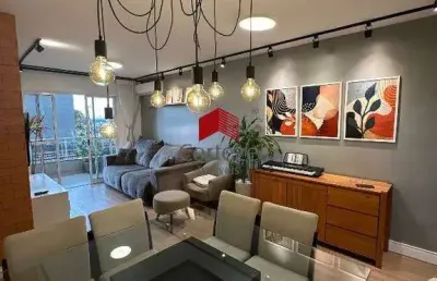 Apartamento com 106,33m² 4 quartos, à venda, no bairro centro em são josé dos pinhais