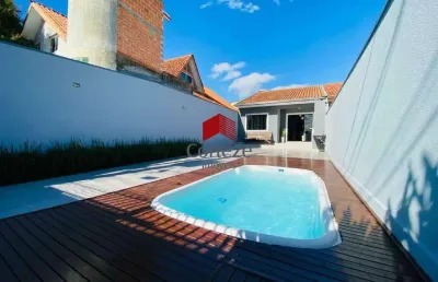 Casa com 75m² 2 quartos, à venda, no bairro costeira em são josé dos pinhais