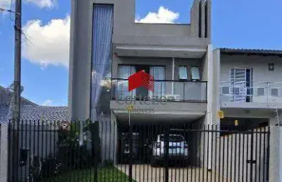 Sobrado com 230m² 3 quartos, à venda, no bairro afonso pena em são josé dos pinhais