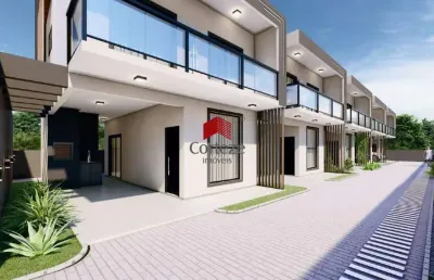 Sobrado com 97,75m² 3 quartos, à venda, no bairro centro em itapoá