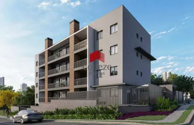 Apartamento com 71,4m² 2 quartos, à venda, no bairro loteamento montparnasse em almirante tamandaré